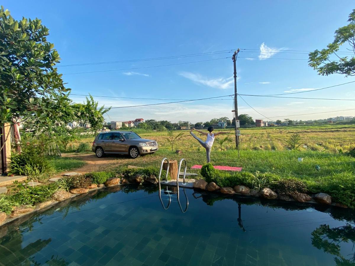 נין בין May Homestay - Tam Coc Local Village מראה חיצוני תמונה