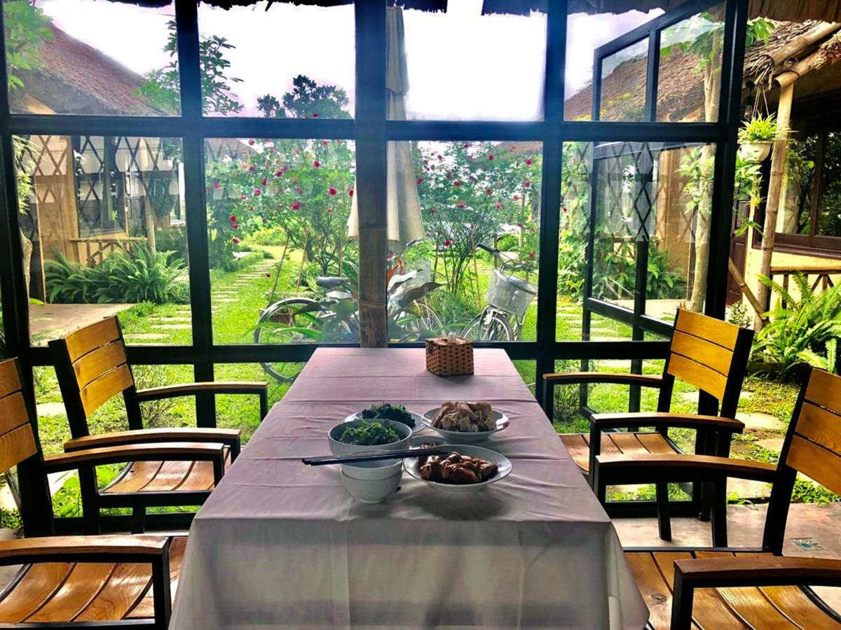 נין בין May Homestay - Tam Coc Local Village מראה חיצוני תמונה