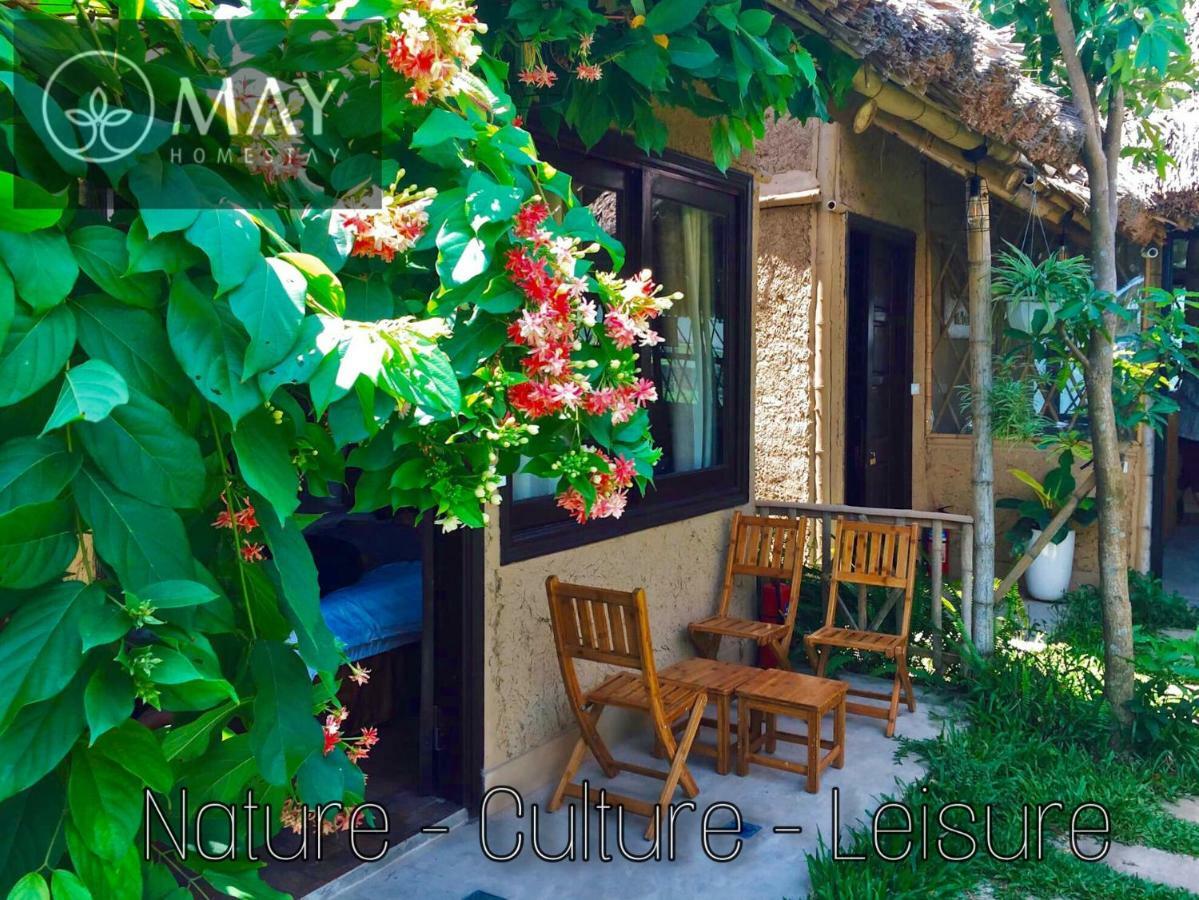 נין בין May Homestay - Tam Coc Local Village מראה חיצוני תמונה